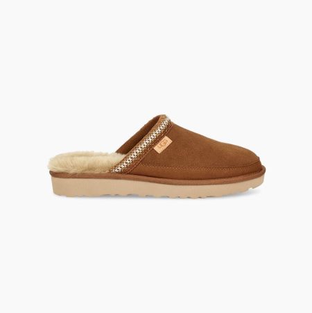 UGG Tasman Slip-On - Tøfler Herre - Brune (NO-Z584)